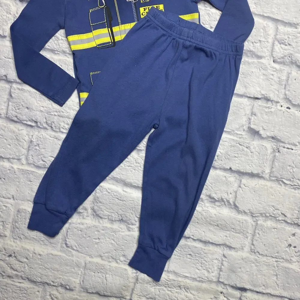 Bundle of 18-24 months Long Sleeve/Pant Pajamas (2):  babyGap and Crazy8